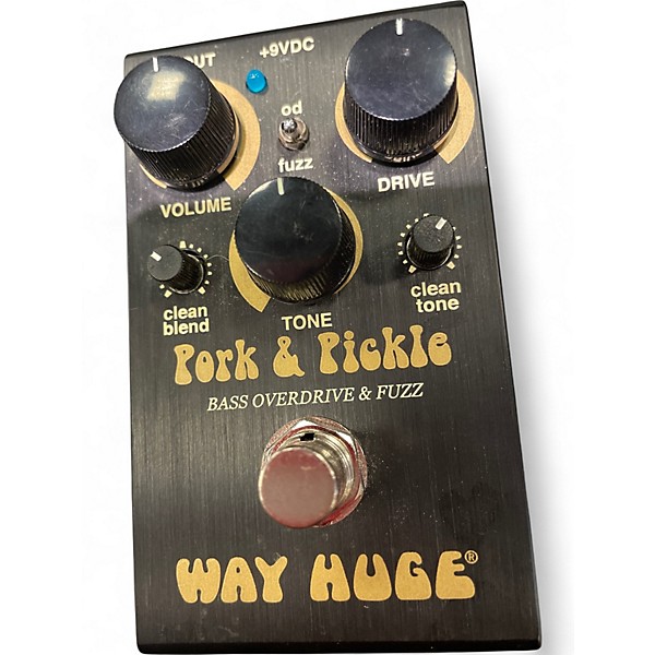 Used Wampler Ego Compressor Effect Pedal