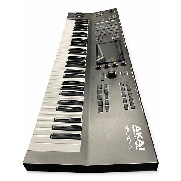 Used Akai Professional MPC Key 61 Keyboard Workstation