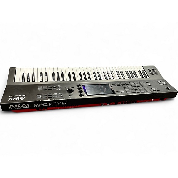 Used Akai Professional MPC Key 61 Keyboard Workstation