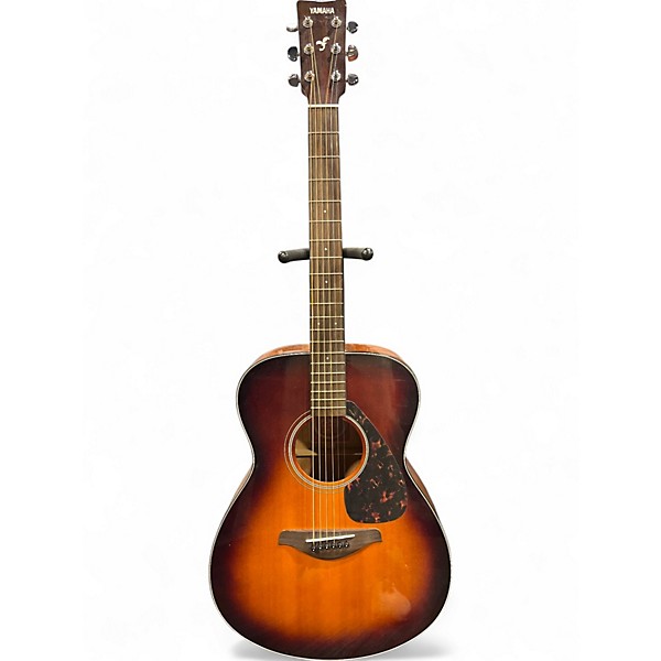 YAMAHA ギター　ヤマハ　FS700S Used Yamaha fs700s 2 Color Sunburst Acoustic Guitar 2 Color