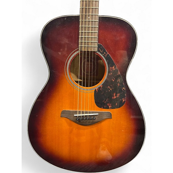 YAMAHA ギター　ヤマハ　FS700S Used Yamaha fs700s 2 Color Sunburst Acoustic Guitar 2 Color