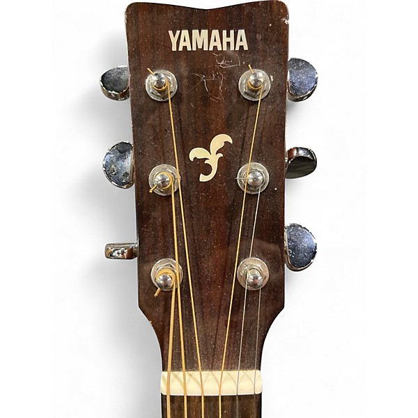 YAMAHA ギター　ヤマハ　FS700S Yamaha FS700S Concert-Size, Solid-Top Acoustic Guitar FS700S TBS
