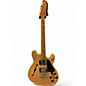 Used 2021 Squier Classic Vibe Starcaster Natural Hollow Body Electric Guitar thumbnail