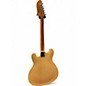Used 2021 Squier Classic Vibe Starcaster Natural Hollow Body Electric Guitar