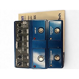 Used DigiTech JML Jam Man Looper Phrase Sampler Pedal
