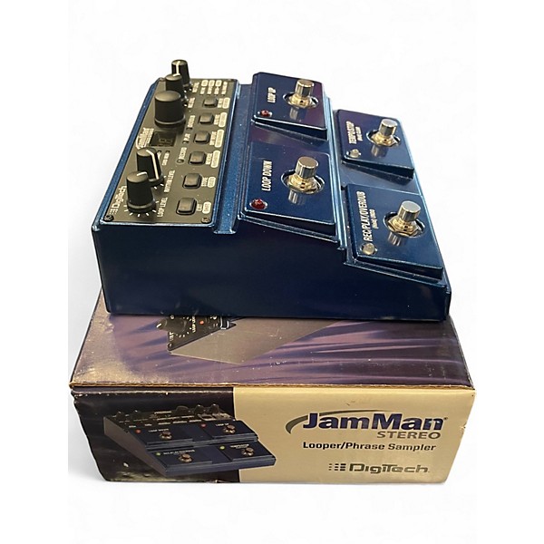 Used DigiTech JML Jam Man Looper Phrase Sampler Pedal