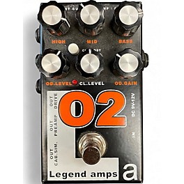 Used AMT Electronics LEGEND AMP SERIES 02  Effect Pedal