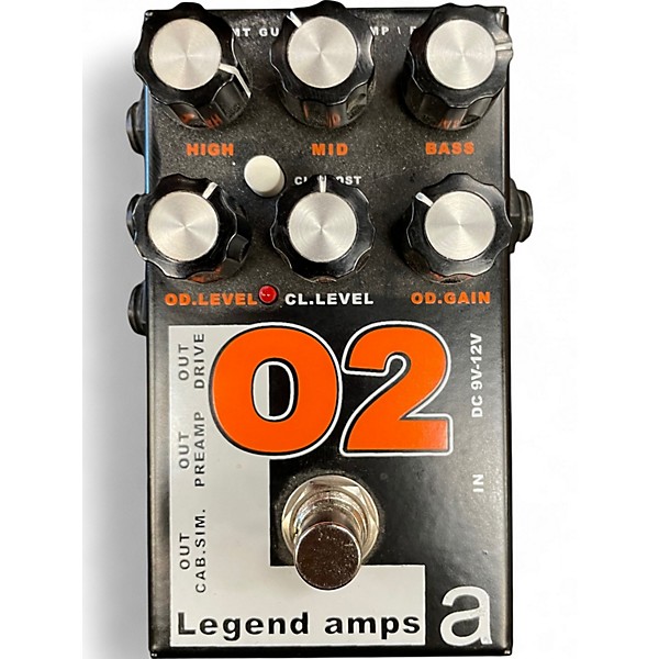 Used AMT Electronics LEGEND AMP SERIES 02  Effect Pedal