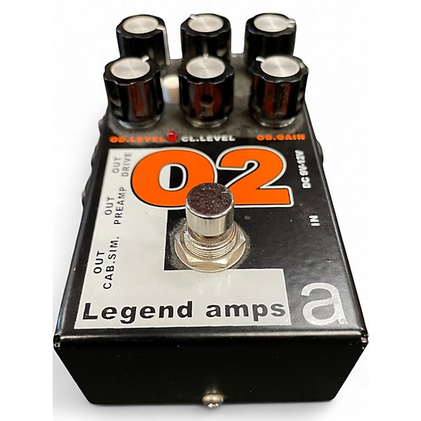 Used AMT Electronics LEGEND AMP SERIES 02  Effect Pedal