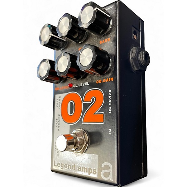 Used AMT Electronics LEGEND AMP SERIES 02  Effect Pedal