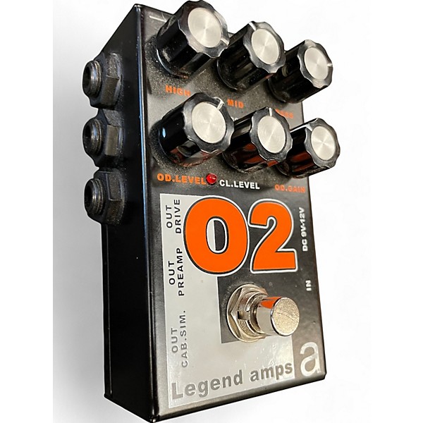 Used AMT Electronics LEGEND AMP SERIES 02  Effect Pedal