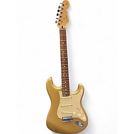 Used Fender Player Stratocaster Aztec Gold Solid Body Electric Guitar
