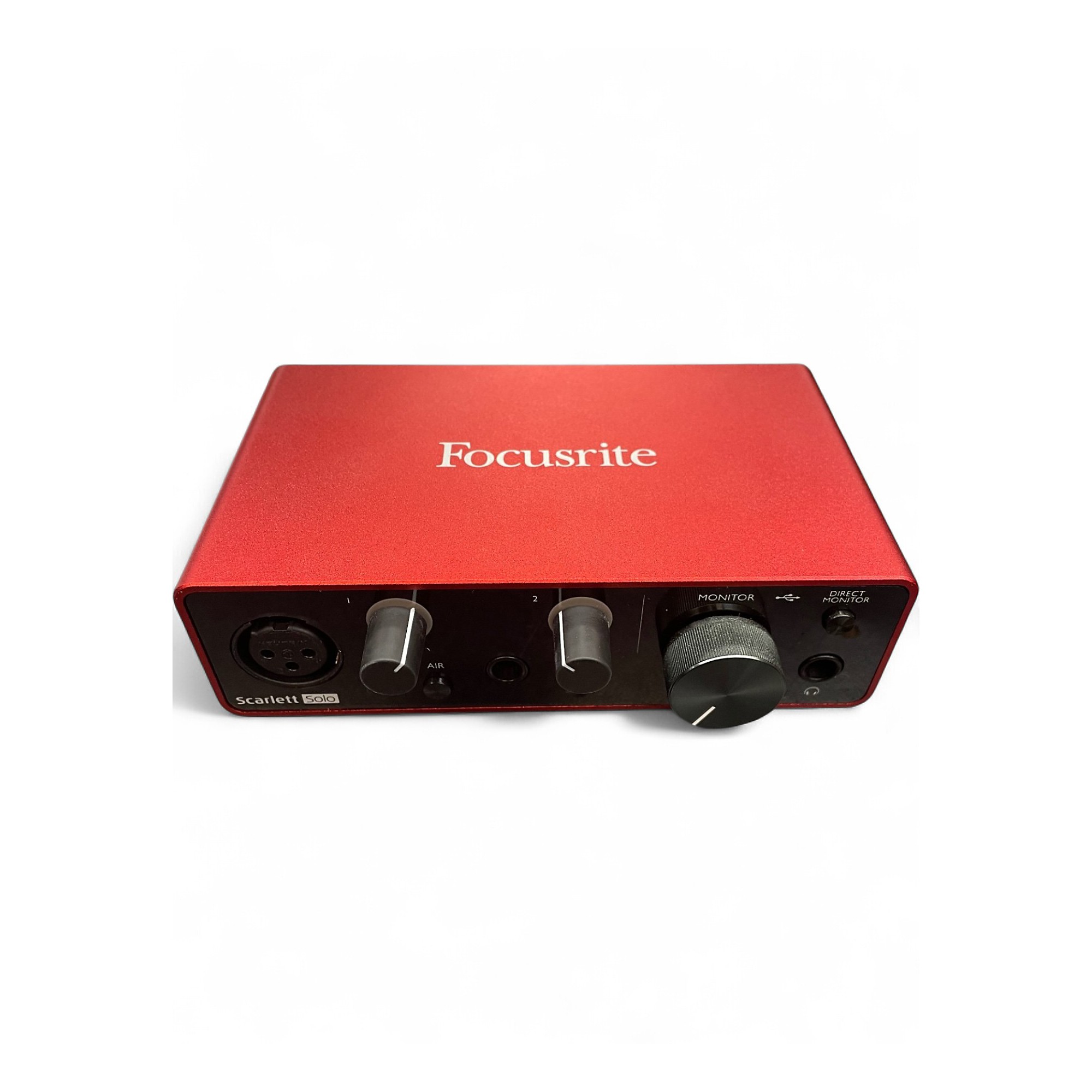 DTM・DAW Scarlett Solo(gen3) Used Focusrite Scarlett Solo Gen 3 Audio Interface | Guitar