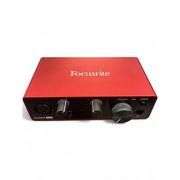 【9765】 Focusrite Scarlett Solo gen 3 Used Focusrite Scarlett Solo Gen 3 Audio Interface | Guitar