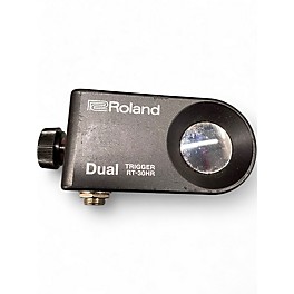 Used Roland RT 30HR Acoustic Drum Trigger