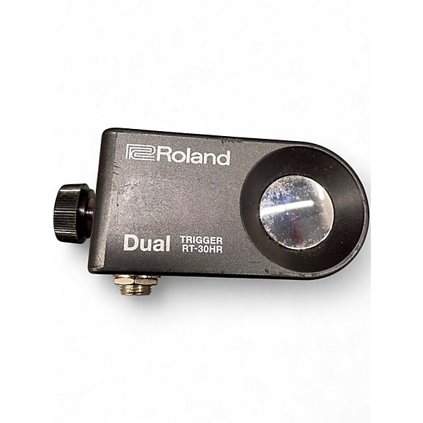 Used Roland RT 30HR Acoustic Drum Trigger