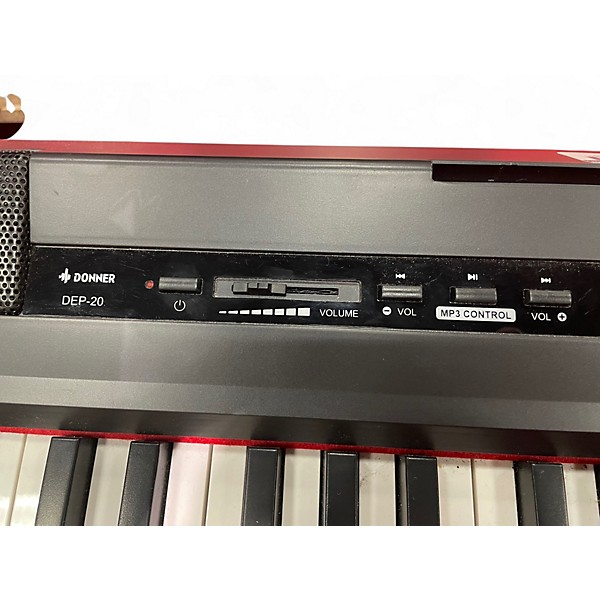 Used Donner Dep-20 Portable Keyboard