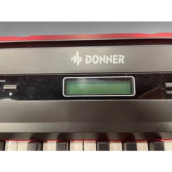 Used Donner Dep-20 Portable Keyboard