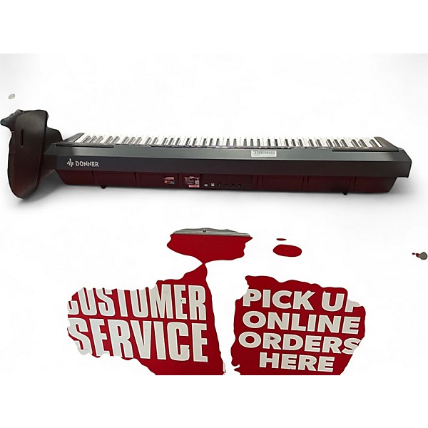 Used Donner Dep-20 Portable Keyboard