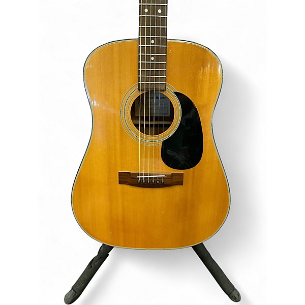 Used 1990 Alvarez Regent 5224 Natural Acoustic Guitar