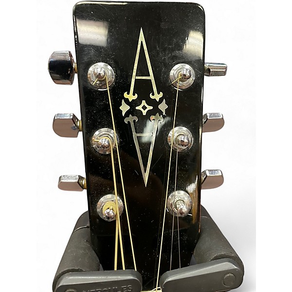 Used 1990 Alvarez Regent 5224 Natural Acoustic Guitar