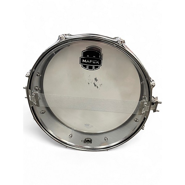 Used Mapex 14in MPX PICOLLO SILVER Drum