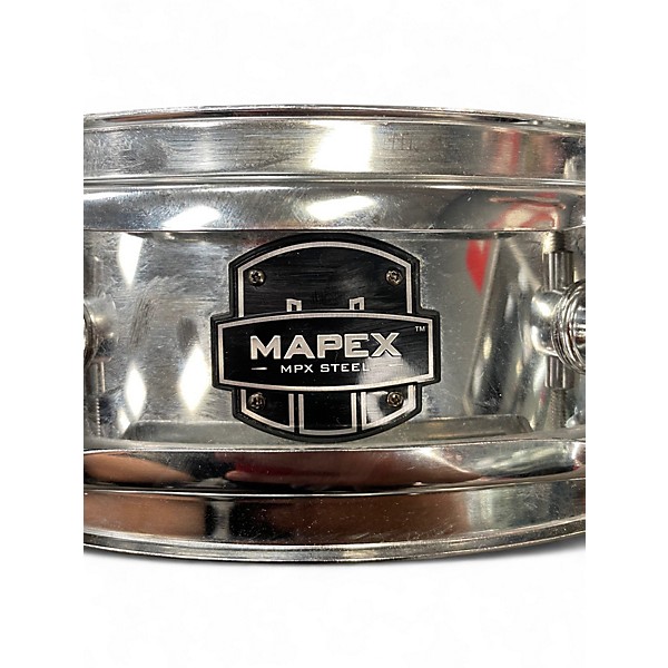 Used Mapex 14in MPX PICOLLO SILVER Drum