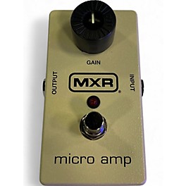 Used MXR M133 Micro Amp Pre Effect Pedal