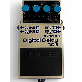 Used BOSS DD8 Effect Pedal