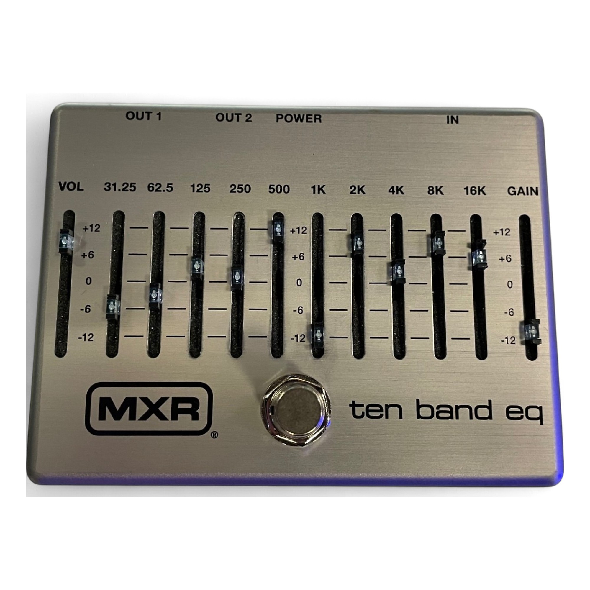 ギター MXR M108 10 BAND EQ Used MXR M108 10 Band EQ Pedal | Guitar Center