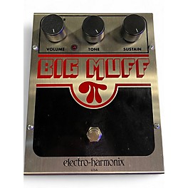 Used Electro-Harmonix Big Muff Distortion Effect Pedal