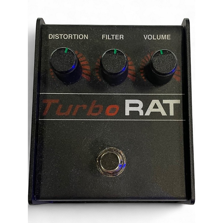 ギター proco turbo rat LM308P Used ProCo Turbo Rat Distortion Effect Pedal | Guitar Center