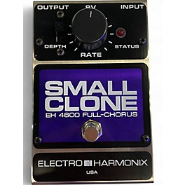 Used Electro-Harmonix Small Clone Analog Chorus Effect Pedal