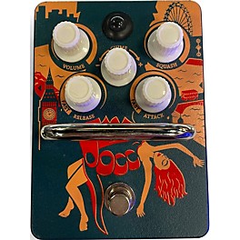 Used Orange Amplifiers Kongpressor Analog Compression Effect Pedal