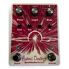 Used EarthQuaker Devices Astral Destiny Effect Pedal