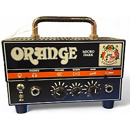 Used Orange Amplifiers Micro Dark 20W Tube Guitar Amp Head