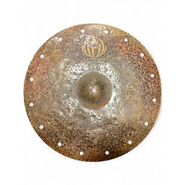 Used Murat Diril 21in PRIMITIVE RIDE Cymbal