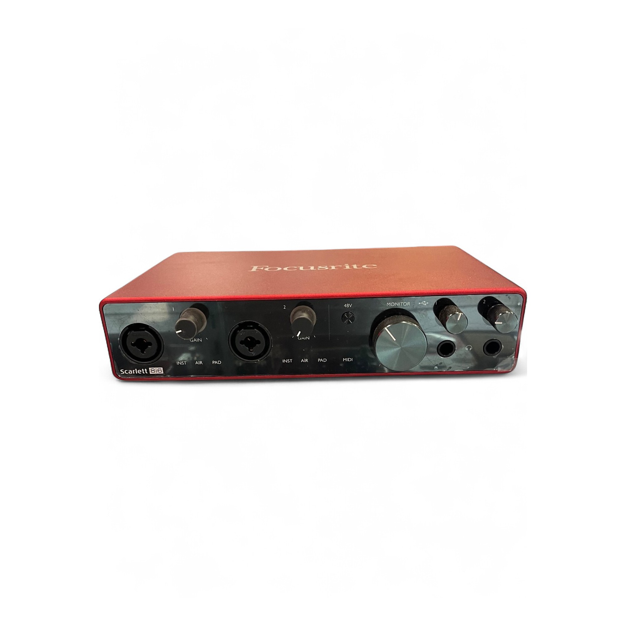 高騰中　FOCUSRITE Scarlett 8i6 (gen. 3) Scarlett 8i6 [3rd Gen] | Focusrite