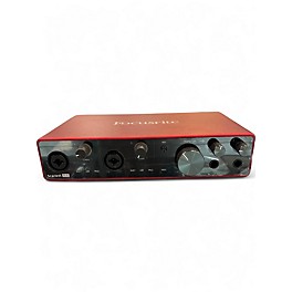 Used Focusrite Scarlett 8i6 Gen 3 Audio Interface