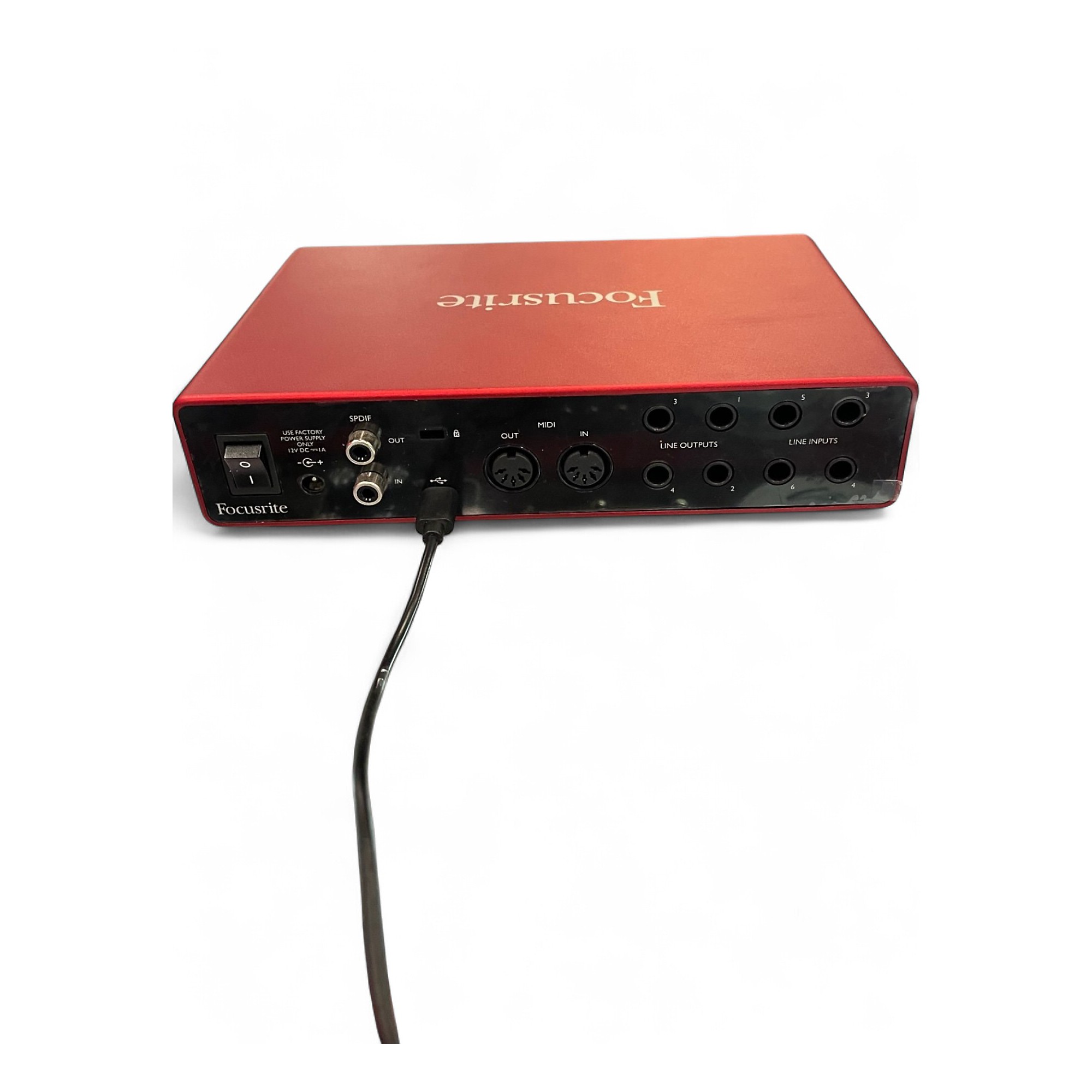 高騰中　FOCUSRITE Scarlett 8i6 (gen. 3) Focusrite Scarlett 8i6 3rd Gen USB Audio Interface | zZounds