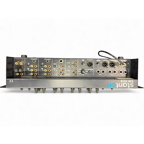 Used Stanton rm406 Powered Mixer