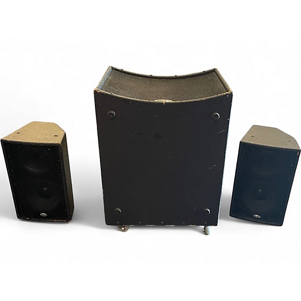 Used B-52 Matrix 1000 V2 SUB AND PAIR  Unpowered Speaker