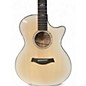 Used Taylor 614CE 50th Anniversary LTD White Edgeburst Acoustic Electric Guitar