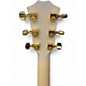 Used Taylor 614CE 50th Anniversary LTD White Edgeburst Acoustic Electric Guitar