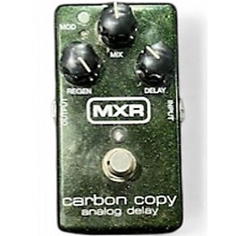 Used MXR Carbon Copy Effect Pedal