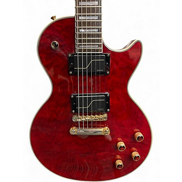 Used Epiphone Les Paul Prophecy Custom EX Candy Apple Red Solid Body Electric Guitar