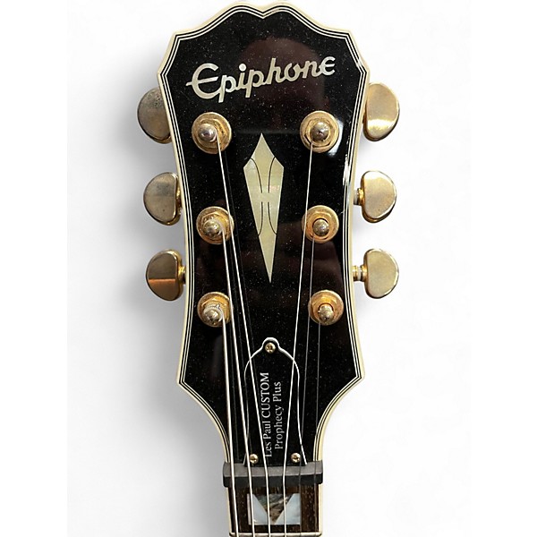 Used Epiphone Les Paul Prophecy Custom EX Candy Apple Red Solid Body Electric Guitar