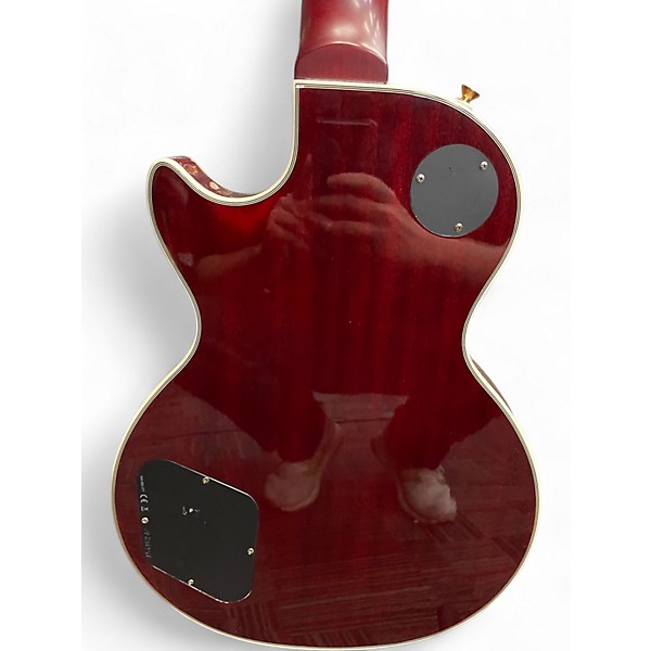 Used Epiphone Les Paul Prophecy Custom EX Candy Apple Red Solid Body Electric Guitar