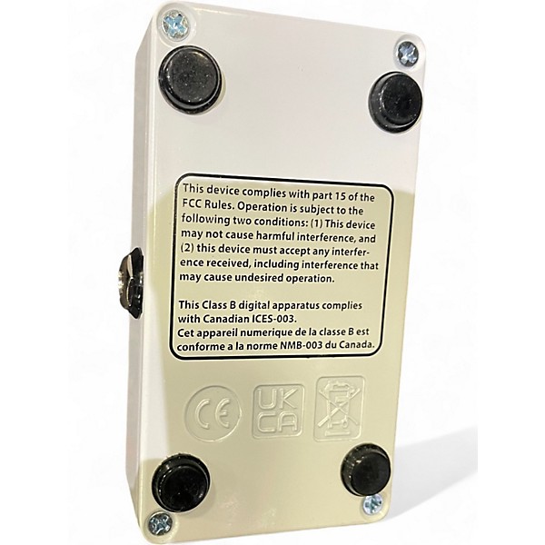 Used Electro-Harmonix Freeze Sound Retainer Compression Effect Pedal