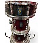 Used Yamaha 5 Piece Rydeen Wine Red Drum Kit